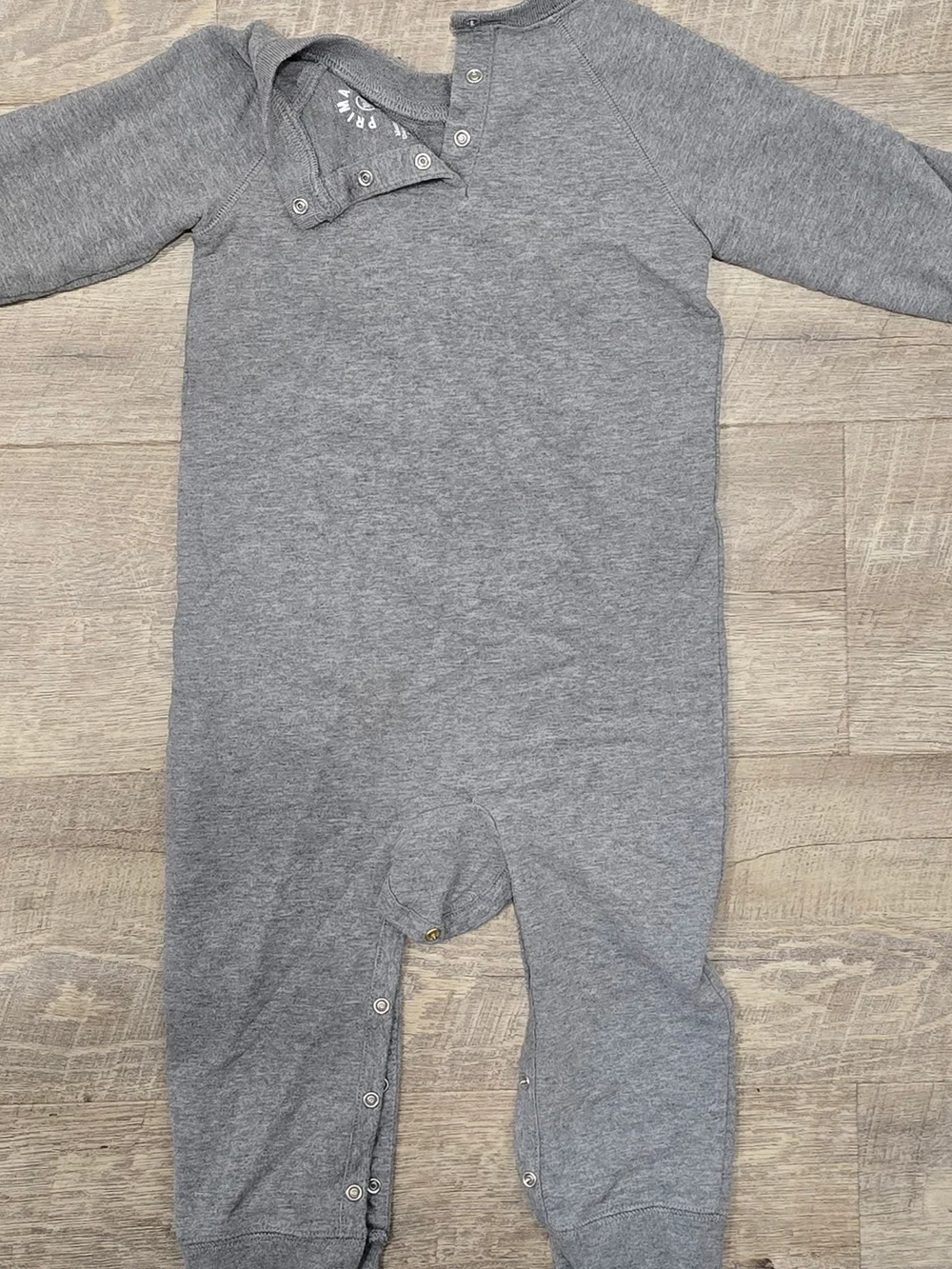 Primary - 18-24 month -  Long Sleeve Romper - BUNDLE of 5